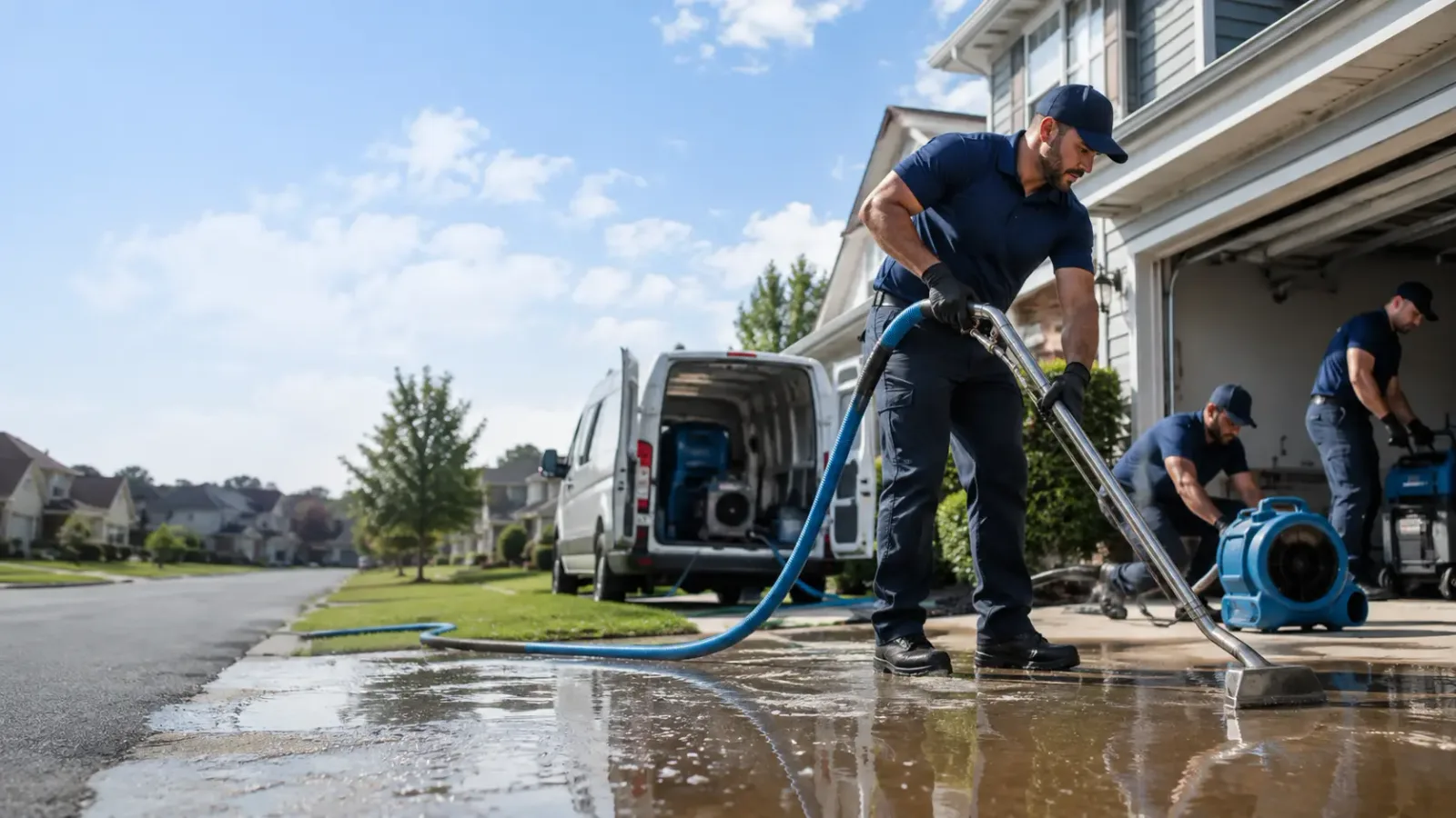 Flood Damage Restoration in Spraggs, PA